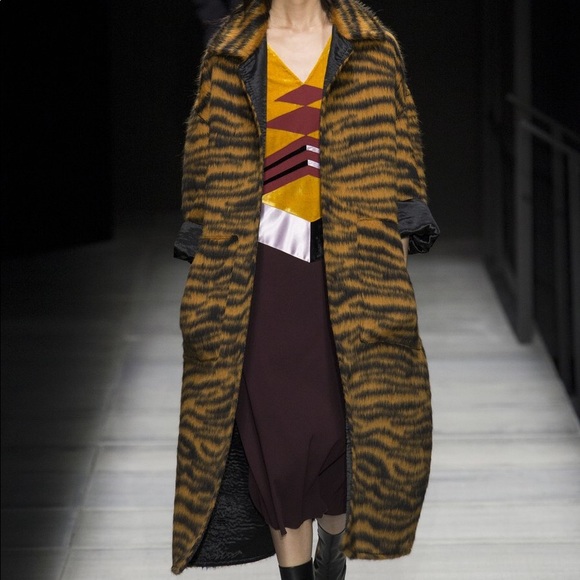 Bottega Veneta Tiger Coat - Picture 6 of 8
